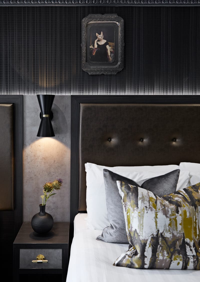 The House of Toby — interior