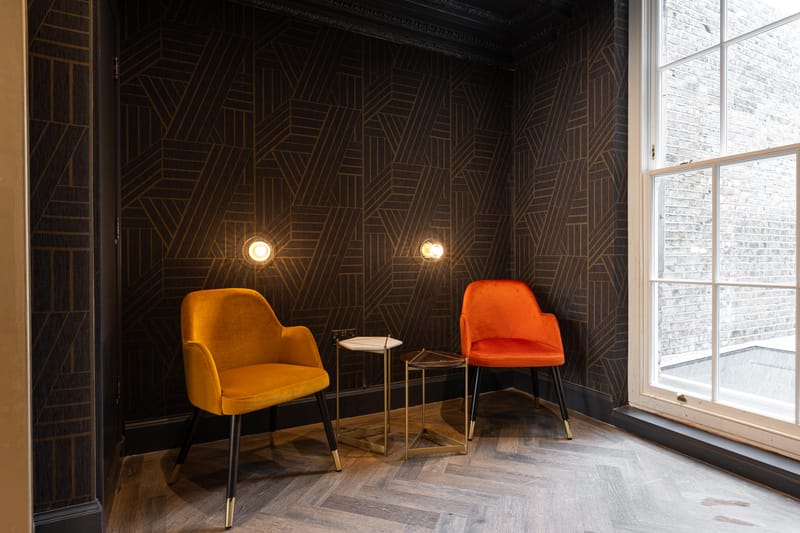 The House on Warwick — interior