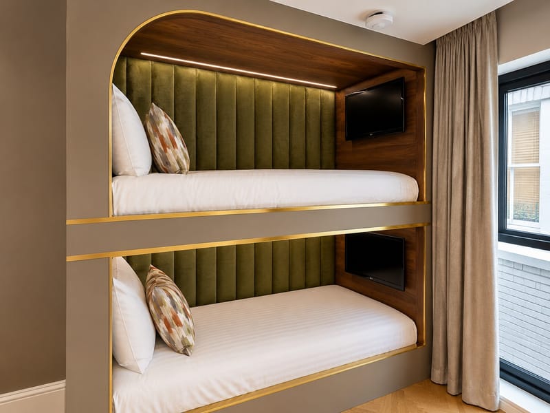 The Barkston — Bunk Room